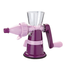 Manual juicer