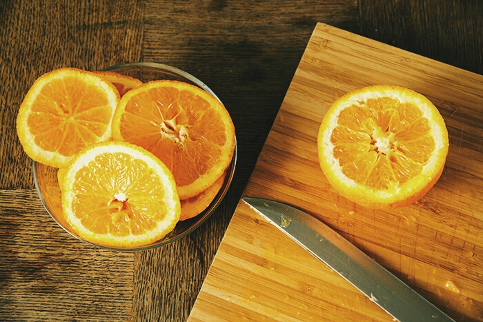 orange slicing