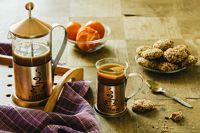 normandy coffee serving