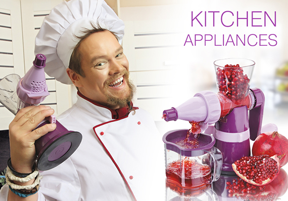 Kitchen appliances